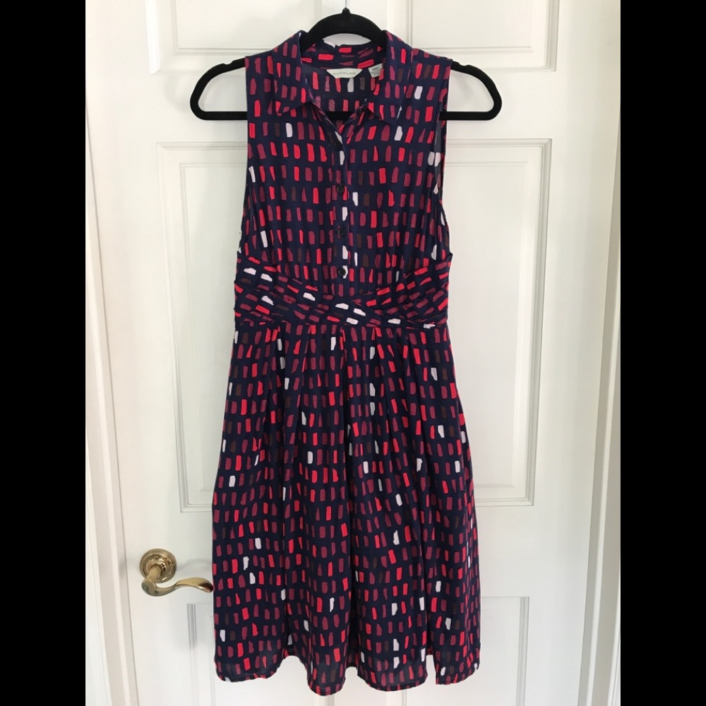 Anthropologie 11-1-Tylho Shirt Dress